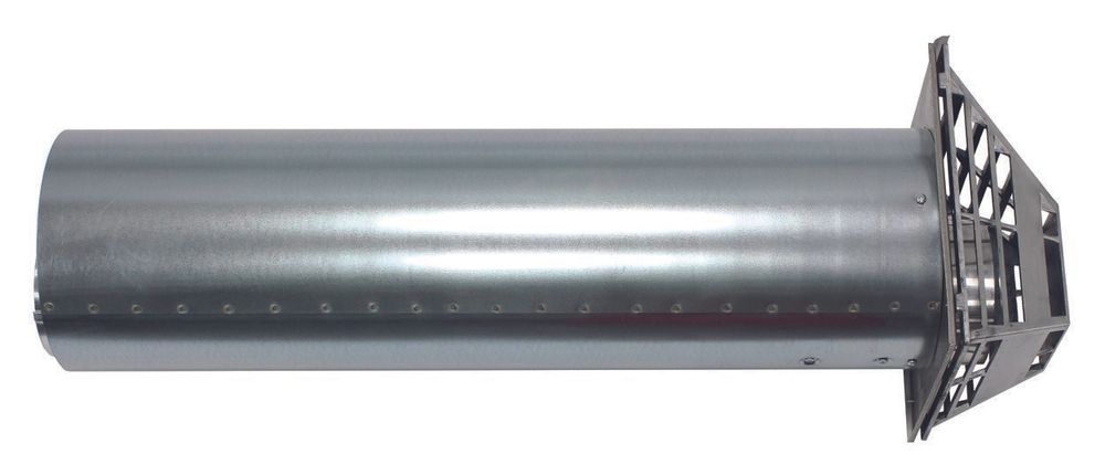 Vaillant Luft-Abgasrohr VGR-sine 51/71 für Wandstärke max. 650 mm, 009182