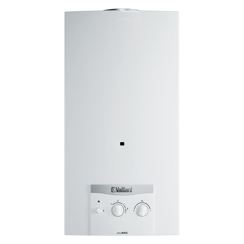 Vaillant WW-Geyser atmoMAG 114/1 I LL Gas-Durchlaufwasserh. für Kaminanschluß, 0010022559