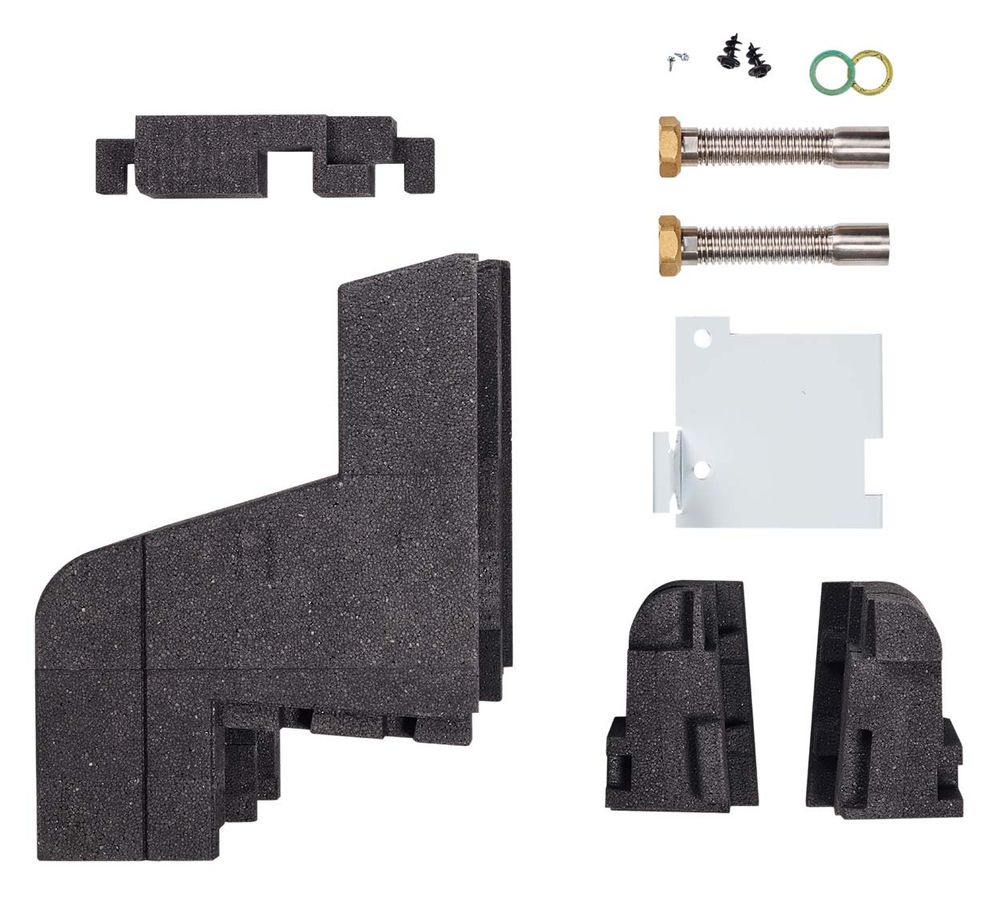 Vaillant Montage-Set für Wandanschluss mit GEG konformer Dämmschale, 0010027974