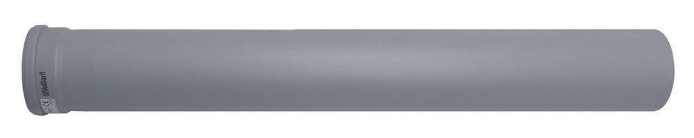 Vaillant Verlängerung 1,0 m für starre Abgasleitung DN 130, PP, 0020042769