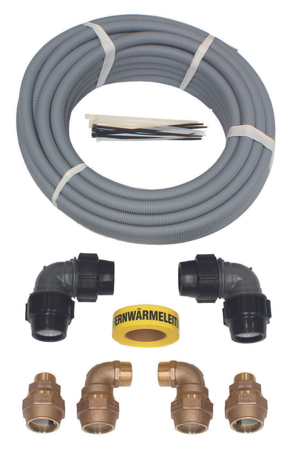 Vaillant Installationsset 40 mm für aroCOLLECT, 0020087227