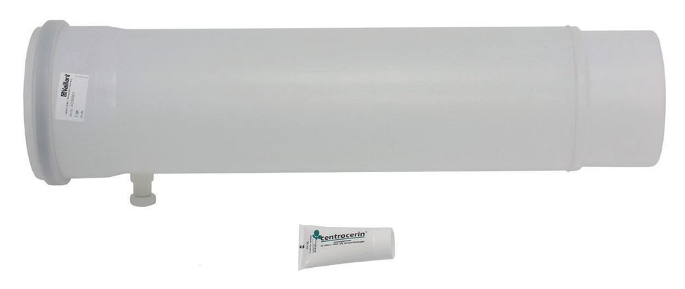 Vaillant Geräte-Anschluss-Stück DN 150/160 PP für VKK 806/3-1606/3, 0020095531