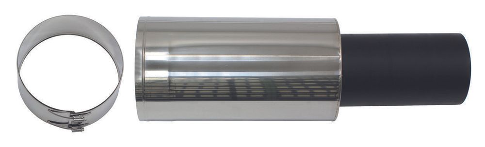 Vaillant Mündungsabschluss DN 225/160 Edelstahl für Abgassystem Fassade DN 160, 0020095583