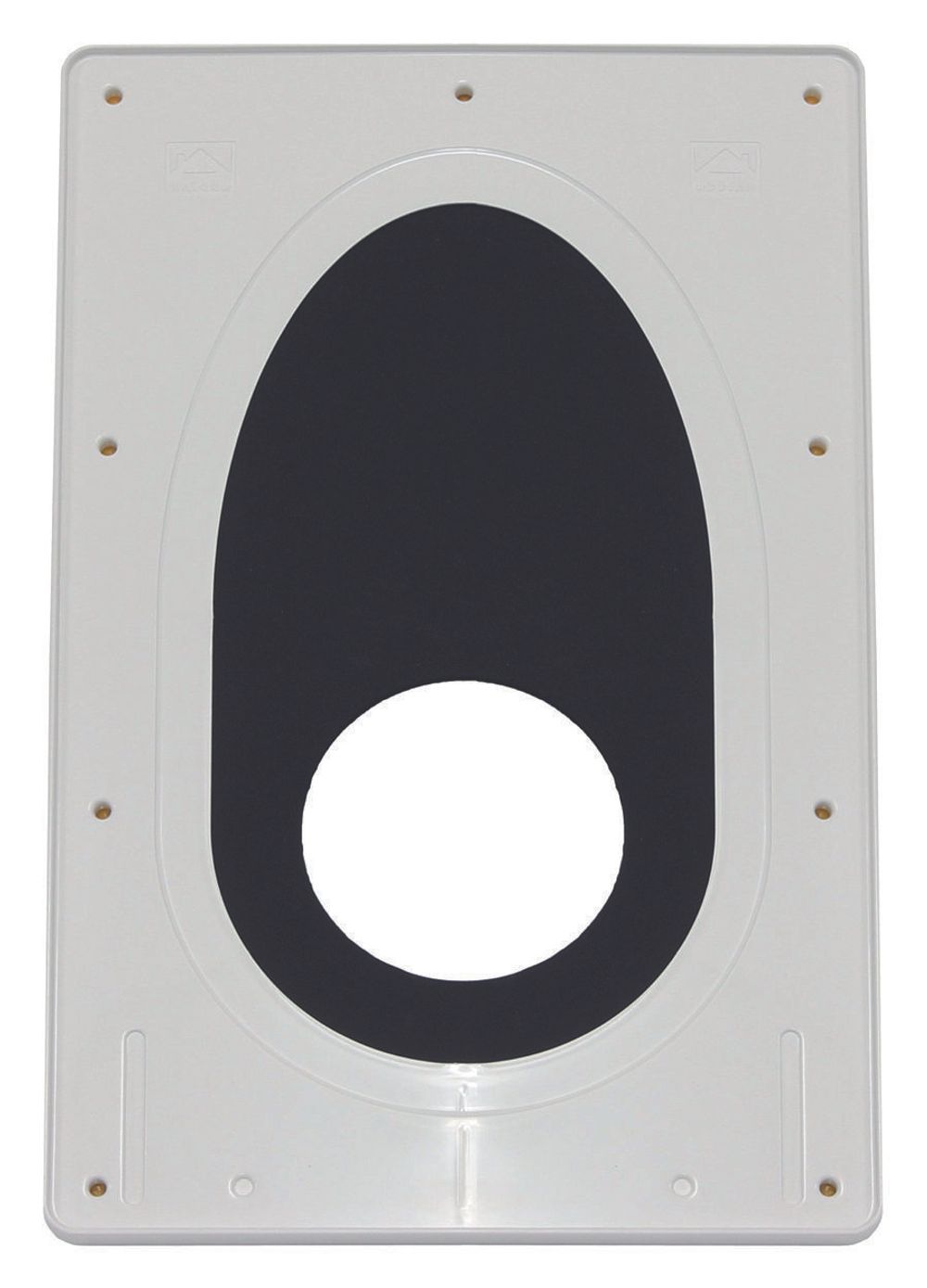 Vaillant Dampfsperre, Kunststoff für senkr. DD 60/100 und 80/125, 0020095596