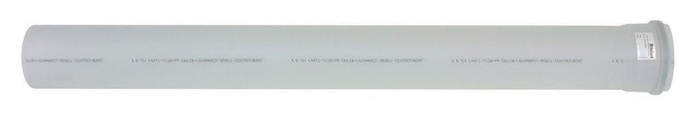 Vaillant Verlängerung 1,0m 110 mm PP, 0020106385