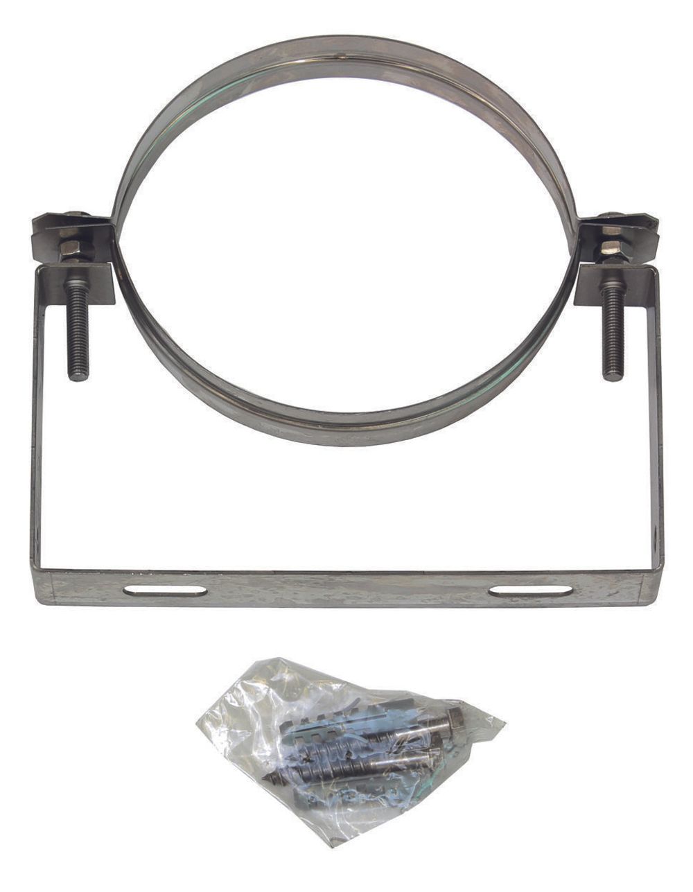 Vaillant Außenwandhalterung 160 mm 50 bis 90 mm verstellbar, Edelstahl, 0020106400