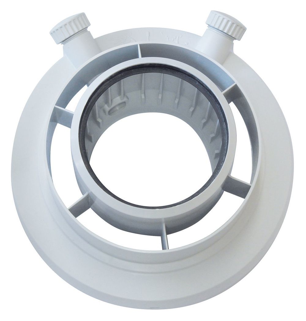 Vaillant Geräteanschlussst. 80/125 mm PP für ecoTECplus /5-5 und ecoCOMPACT 4-5, 0020147469