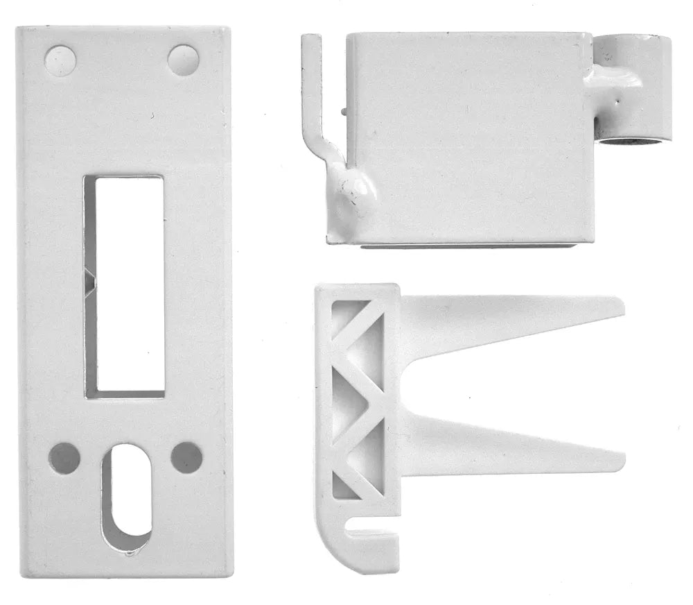 Kermi Set Typ 10 für Standkonsole Zwischenstück, Abstützung und Trägerrohr, ZB01520001
