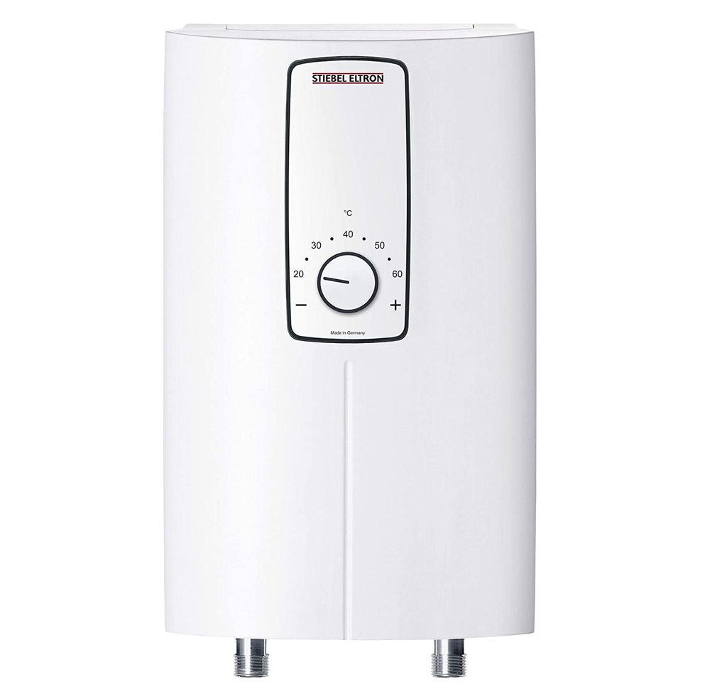 STIEBEL ELTRON Kompakt-Durchlauferhitzer DCE 11/13 H, 11/13,5kW / 400V, weiß, 232792
