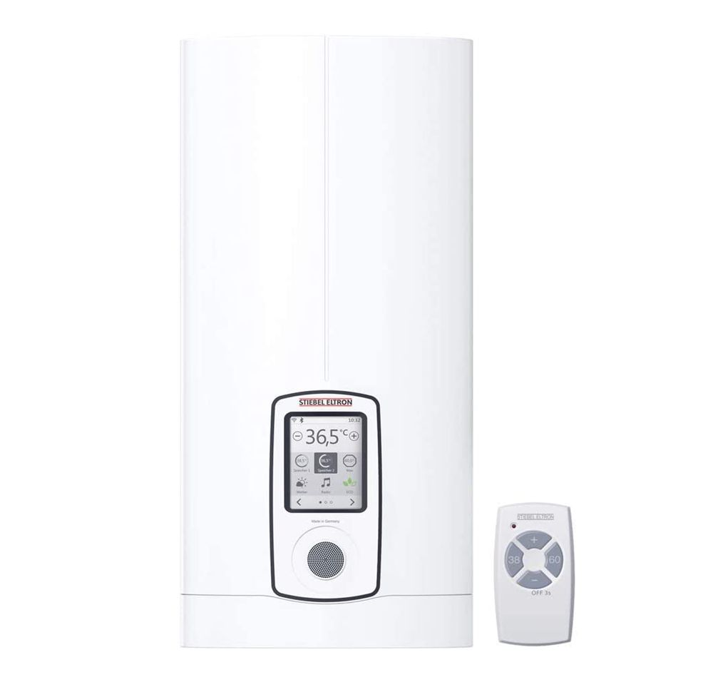 STIEBEL ELTRON Komfort-Durchlauferhitzer DHE Connect 27 inkl. Funkfernbedienung, 234468