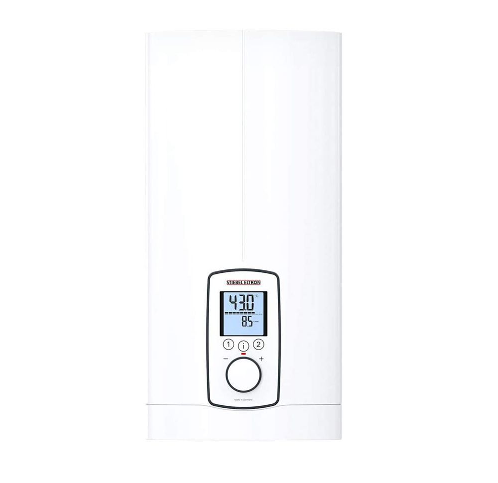 STIEBEL ELTRON Komfort-Durchlauferhitzer DHE 27, 27kW/400V, weiß, 202657