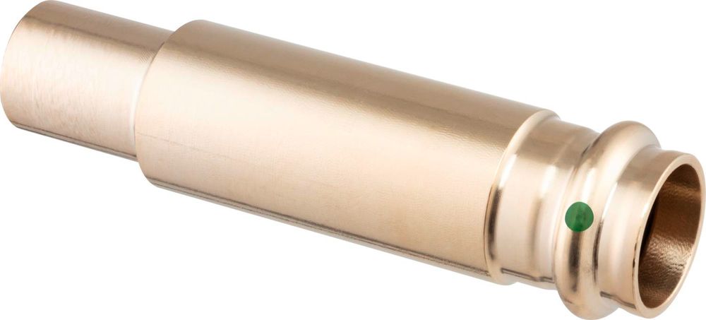 Viega Profipress Sanpress-Schiebemuffe, d 22mm Rotguss oder Siliziumbronze Modell 2215.4, 588533