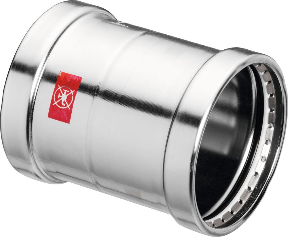 Viega Prestabo XL-Schiebemuffe, d 108,0mm Stahl unlegiert, verzinkt Modell 1115.5XL, 597795