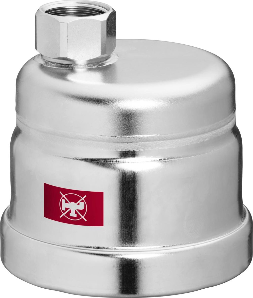Viega Prestabo XL-Kappe, d 88,9mm, Rp 3/4 Stahl unlegiert, verzinkt Modell 1156XL, 598266