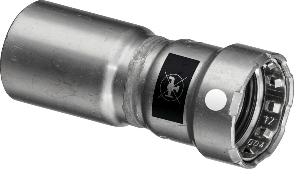 Viega Megapress S-Reduzierstück, DN1 25, DN2 20 Stahl unlegiert, Zink-Nickel-Beschichtung Modell 4315.1, 770693