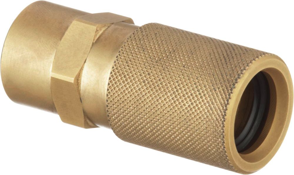 Viega Sanfix Fosta Abdrückstopfen, d 25mm, Rp 1/2 Messing Modell 2169, 483852