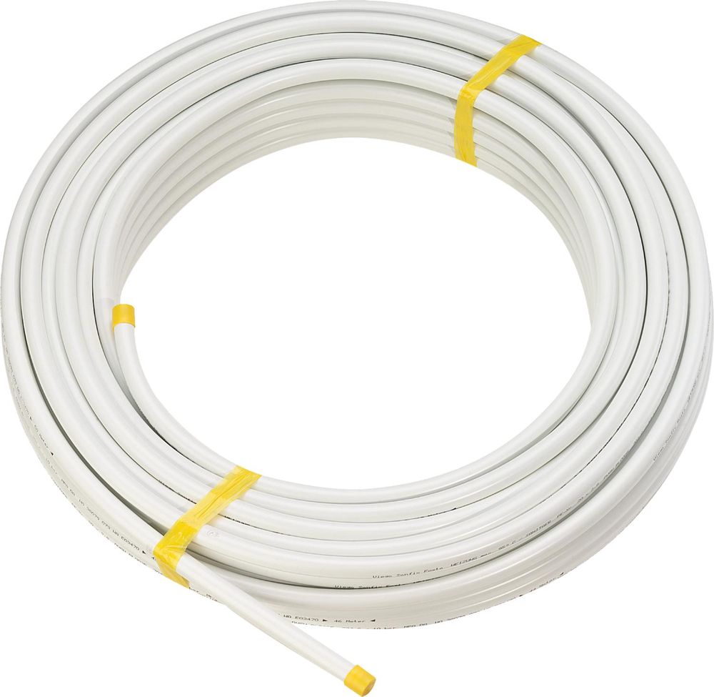 Viega Sanfix Fosta-Mehrschichtverbundrohr, d 25mm, s 2,7mm, L 50m Modell 2102, 714611