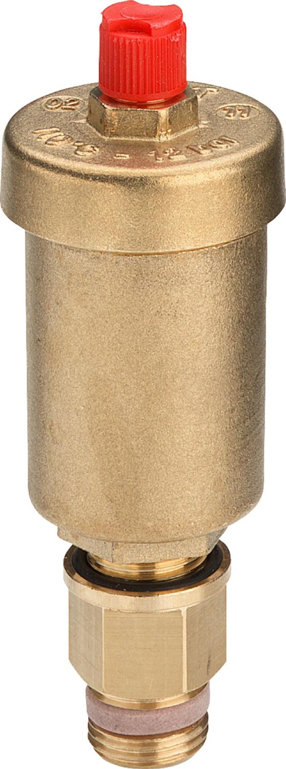 Viega Sanfix Fosta Schnellentlüfter, R 1/2 Messing Modell 1028.1, 610685