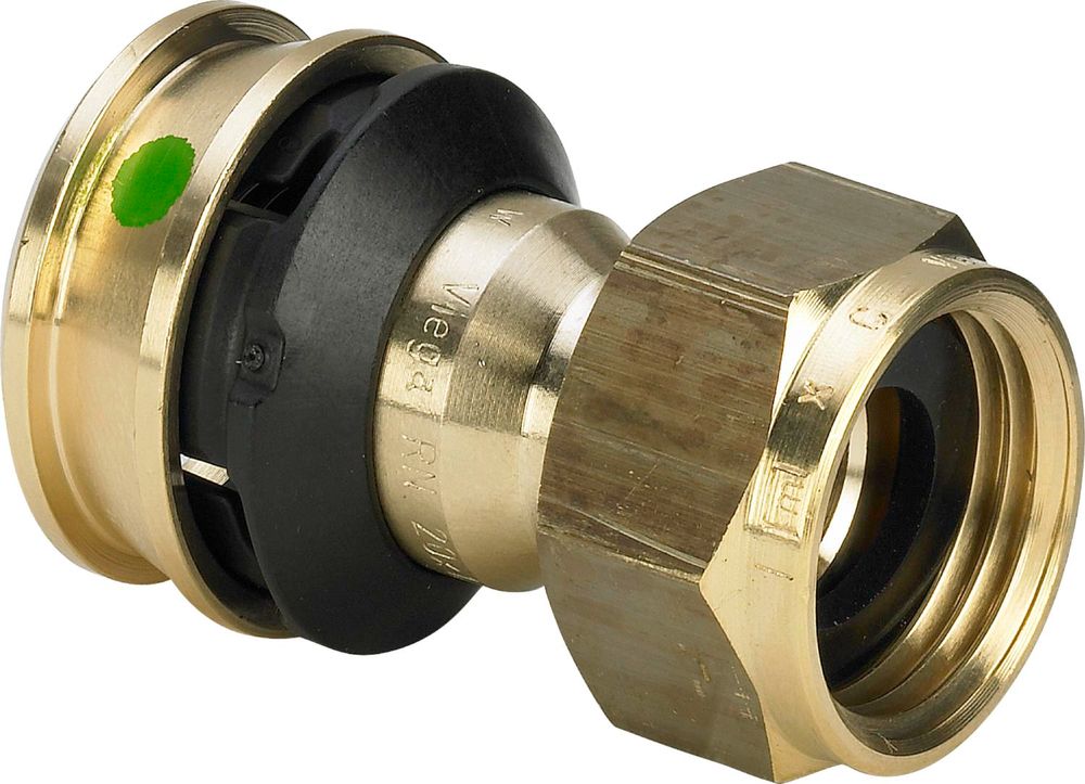 Viega Raxofix-Anschlussverschraubung, d 25mm, G 3/4 Siliziumbronze Modell 5363, 762759