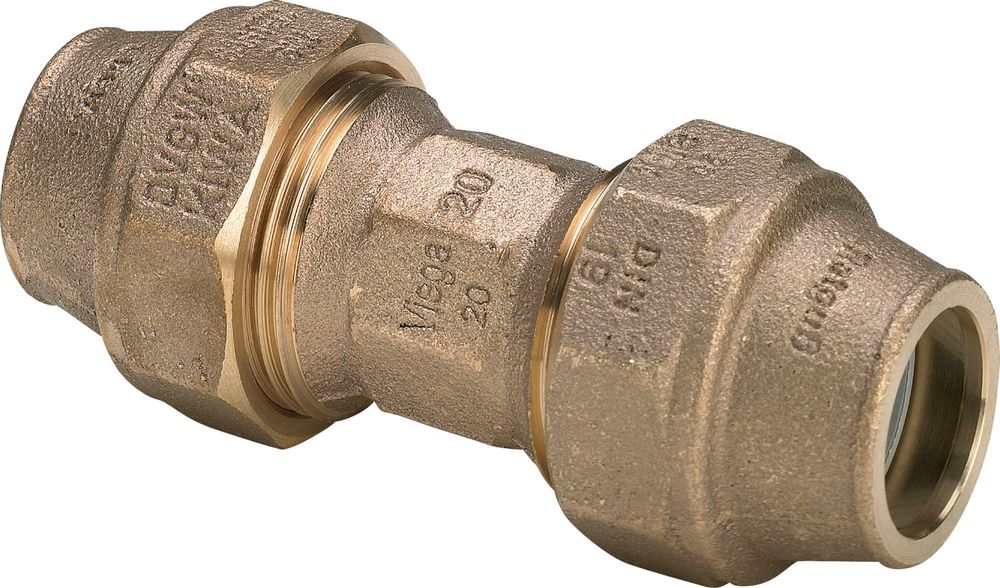 Viega Maxiplex-Kupplung, d 40mm Rotguss Modell 9041, 274832