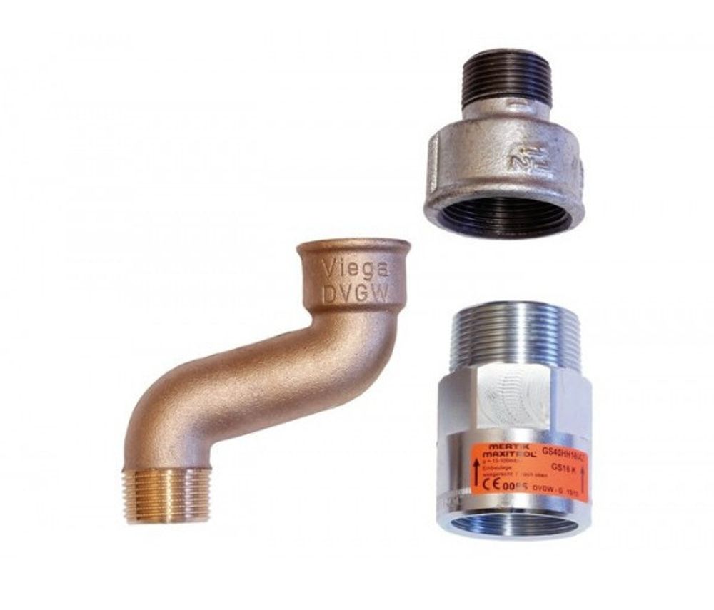 Vaillant Installation-Set Kaskade-Gas (inkl.GS) für VC 806-1206/5-5, 0020151841