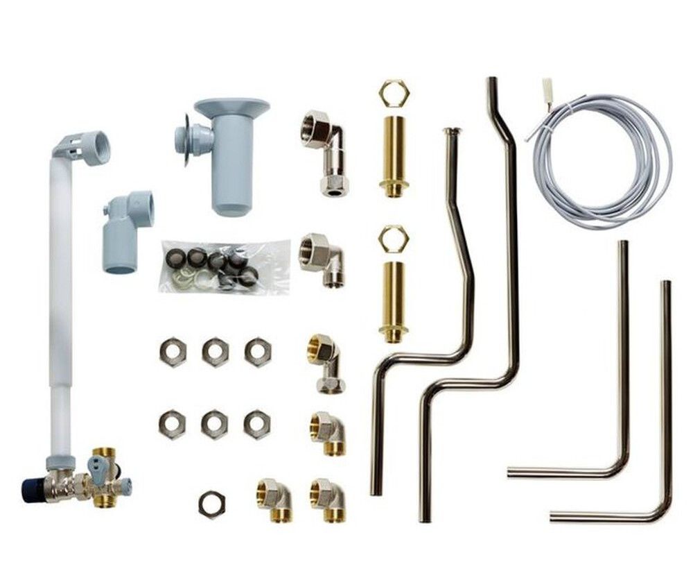 Vaillant Verrohrungssatz AP VIH R 120/6 mit TEC inkl. Sich-Gruppe 1, 0020183758