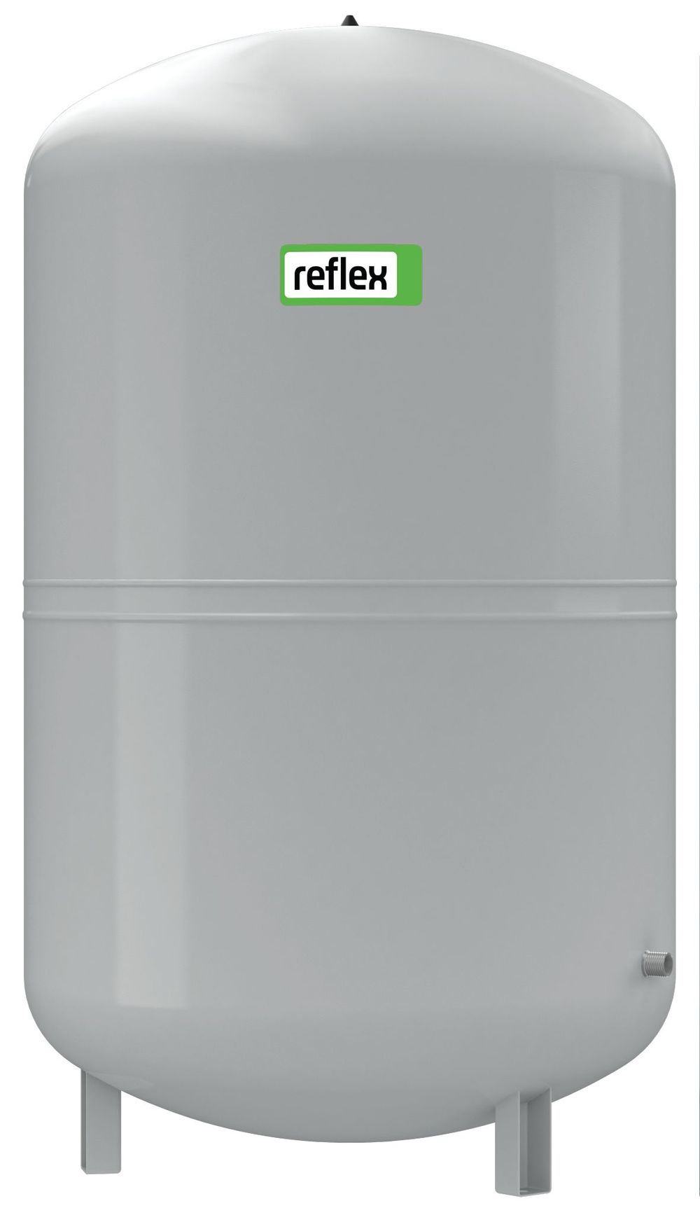 Reflex N 200, Membran-Druckausdehnungsgefäß, grau, 6/1.5 bar, 8213300