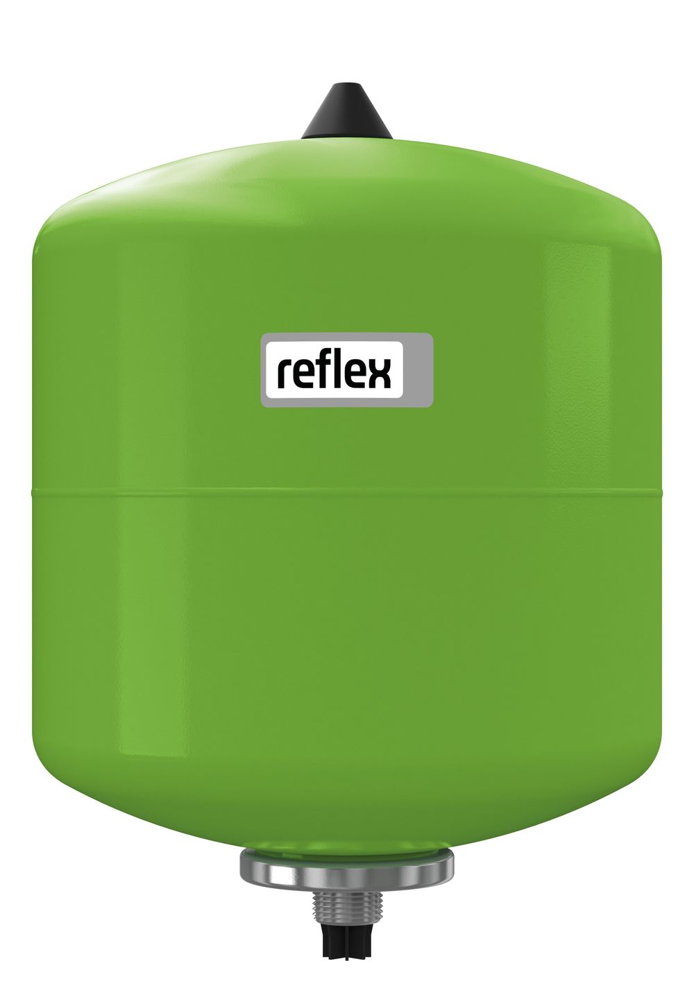 Reflex Refix DD 25, durchströmtes Membran-Druckausdehnungsgefäß, grün, 10/4 bar, 7308400