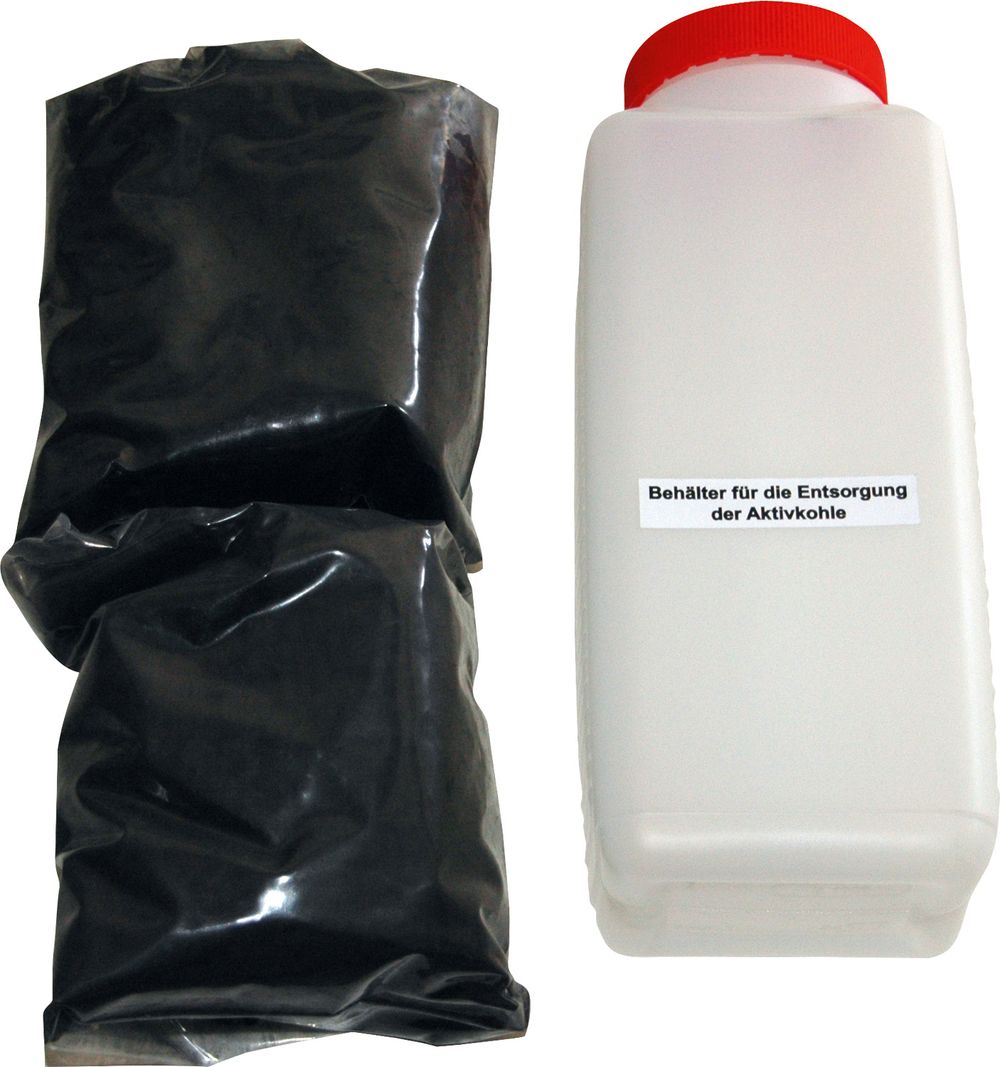 Bosch Nachfüllpackung Aktivekohle zu AK-VF, Inhalt 500g, 7095362