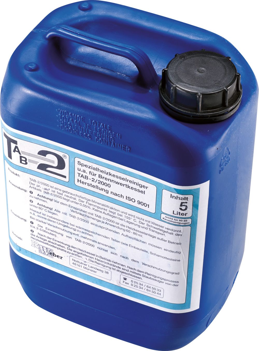 Bosch Sonstiges Zubehör TAB-2/2000 Reinigungsmittel, Kanister 5 Liter, 80614066