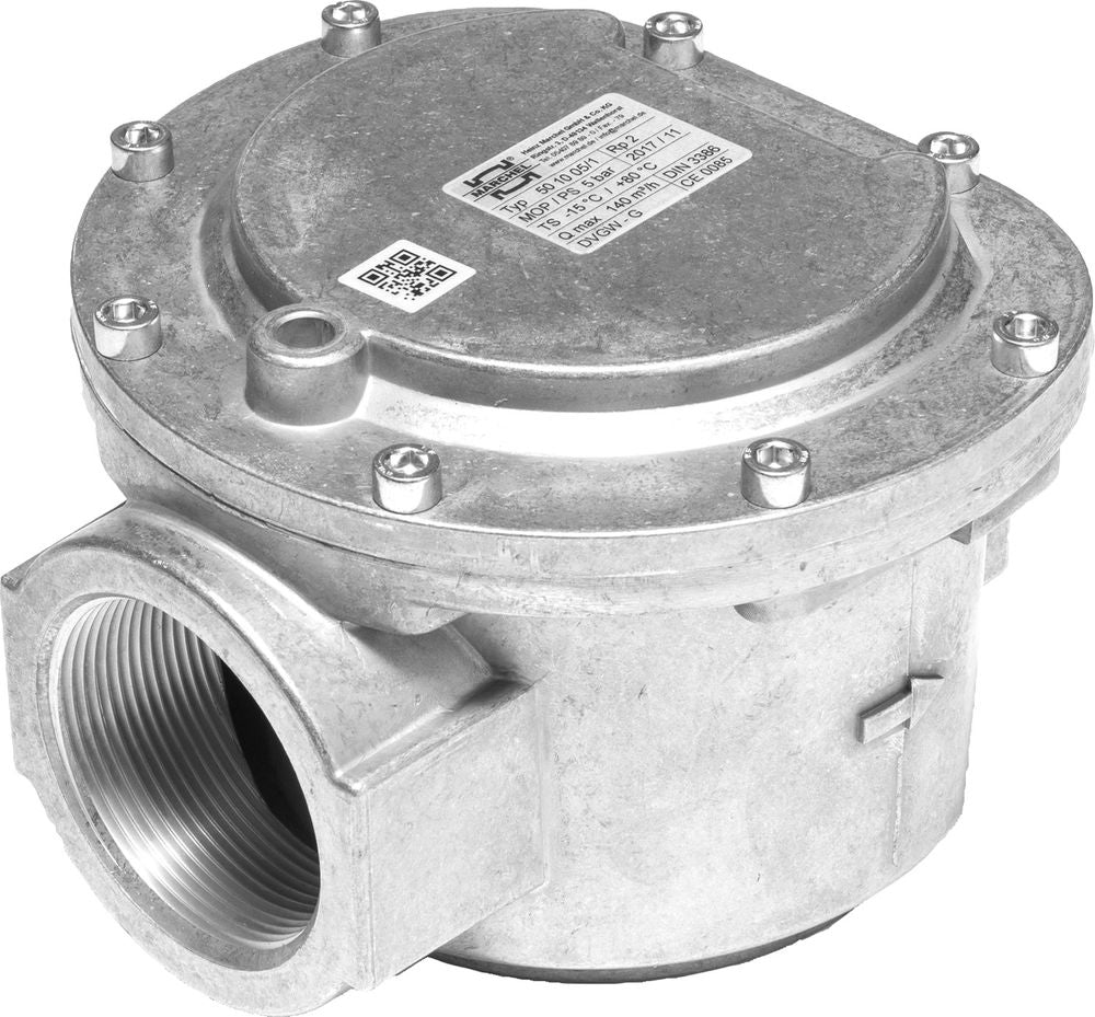 Bosch Installationszubehör GF 1 1/4 Gasfilter 1 1/4"(< 50 um) für 250/300kW, 83179086