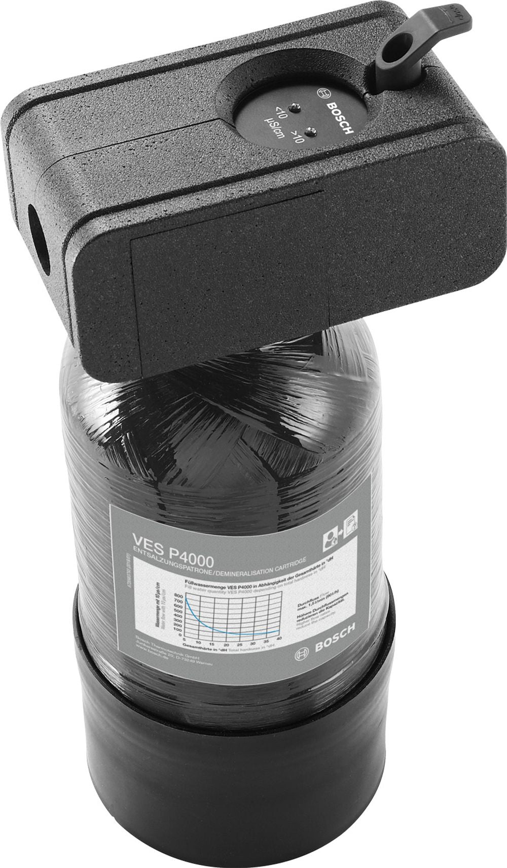 Bosch Zubehör für Wasseraufbereitung Set zur Nachfüllung kleiner Anlagen, 7738330143