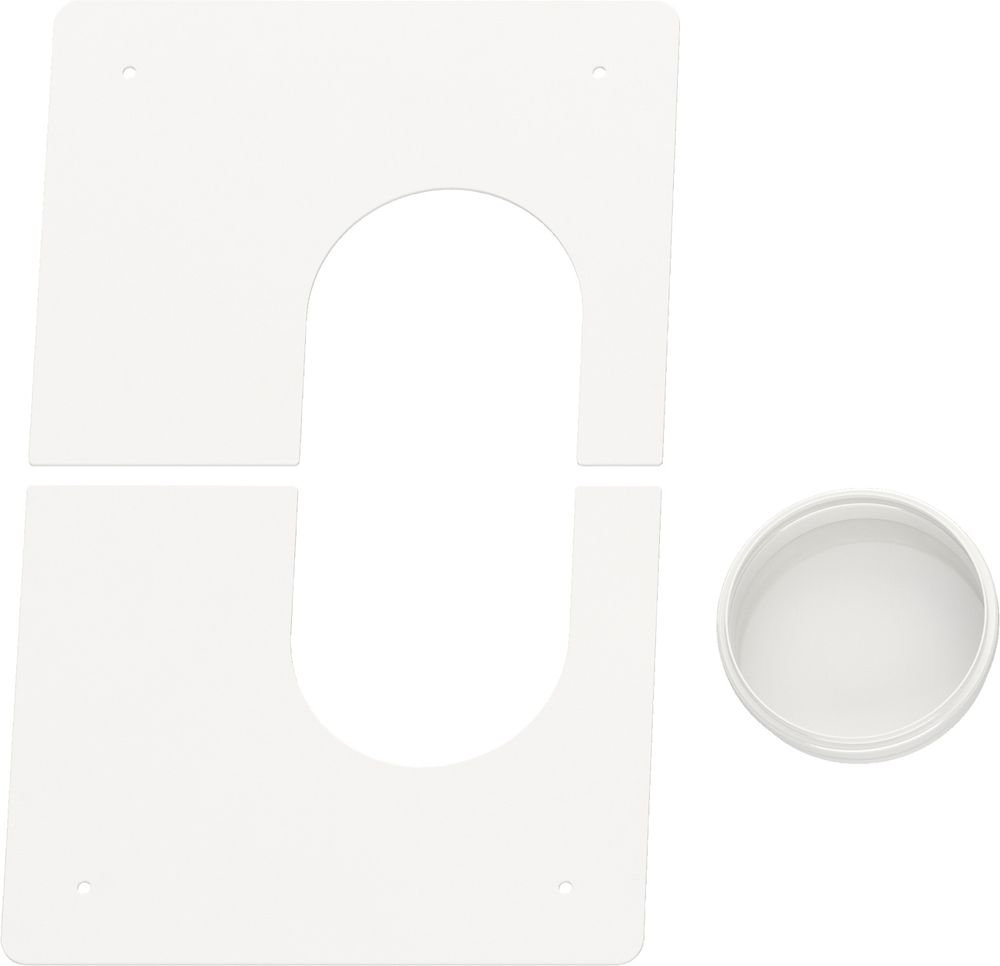 Bosch Abgaszubehör FC-O80 Blende Kondensatrückführung Vormontage, 7738113193