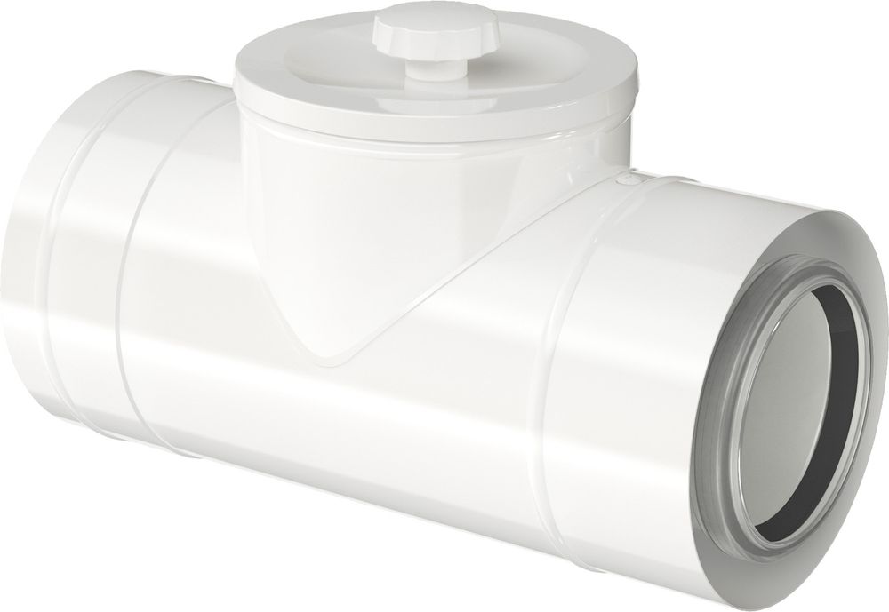 Bosch Abgaszubehör FC-CR110 Rohr konz. mit Prüföffnung, d:110/160mm, 7738113107
