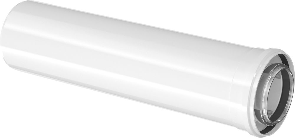 Bosch Abgaszubehör FC-C60-2000 Verlängerungsrohr d:60/100mm, L:2000mm, 7738112500