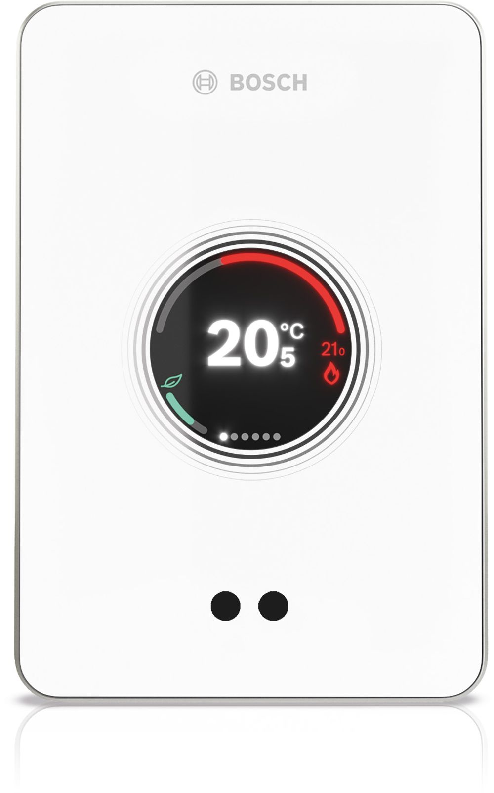 Bosch smarter WLAN-Regler EasyControl Touch-Screen, App-Anbindung, weiß, 7736701341
