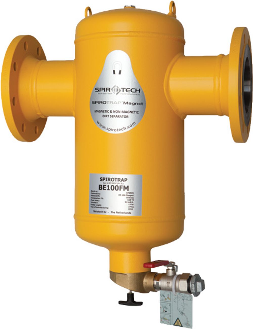 Bosch Installationszubehör BE050FM Schlammabscheider, Nennweite: 50 mm, 7738317152