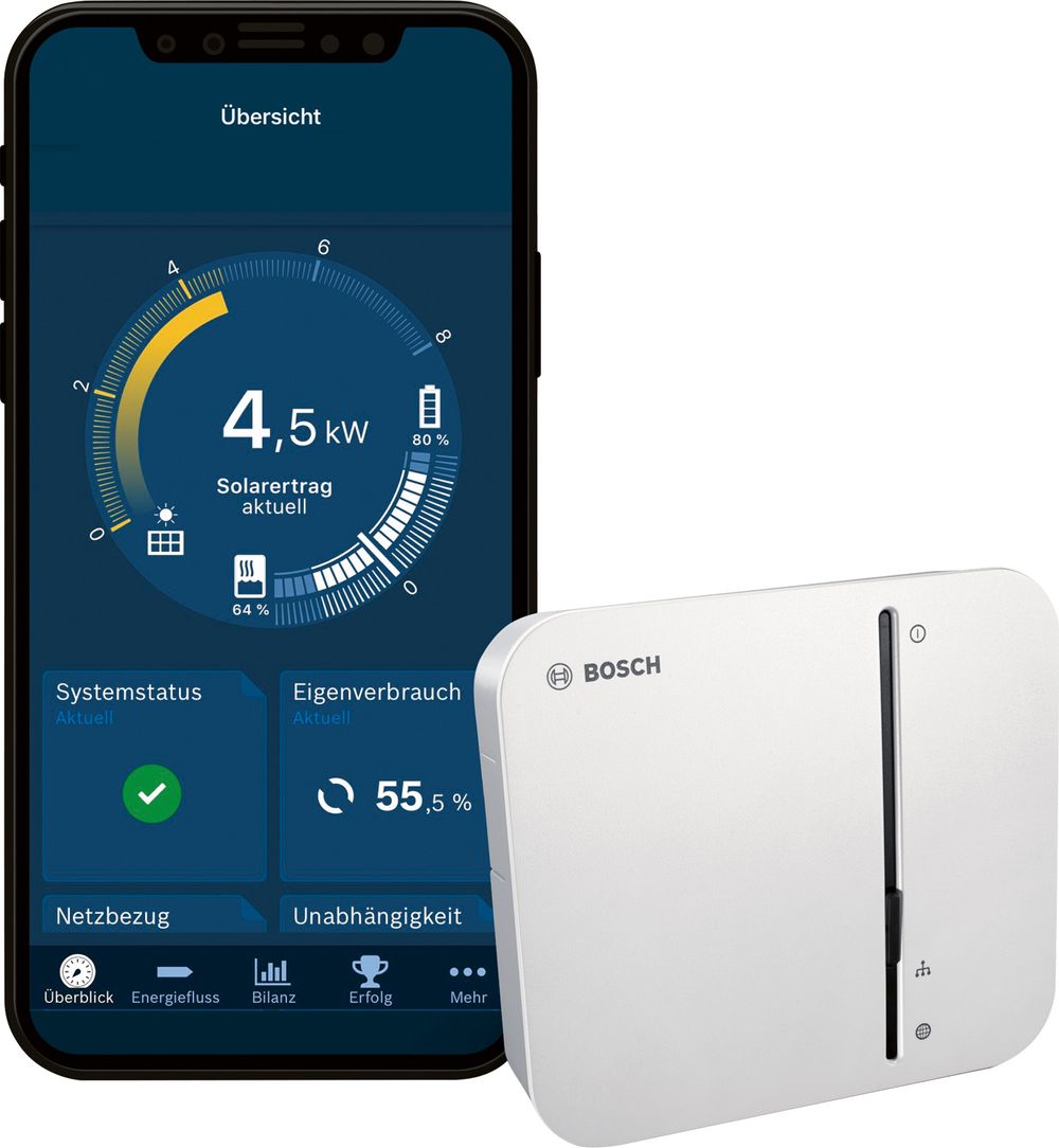 Bosch Freischaltcode Energiemanager für Compress 7000i AW, 7800i LW mit PV, 7738113316