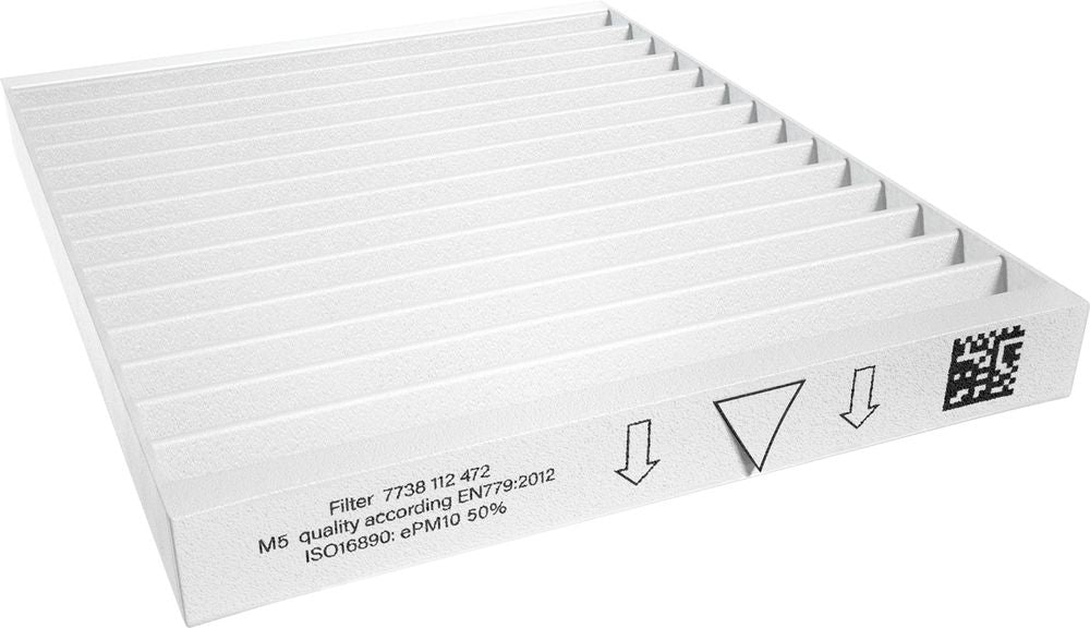 Bosch Zubehör Wohnungslüftung FSM5/F7 Luftfilter-Set für Vent 4000 CC, 2 Stk., 7738113336