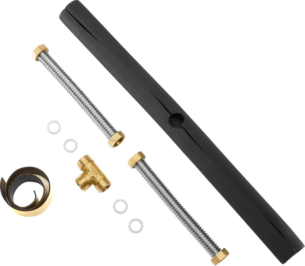 Bosch Zubehör für Warmwasserspeicher Kaskadierungsverbinder R 1, T-Stück, 8718545012