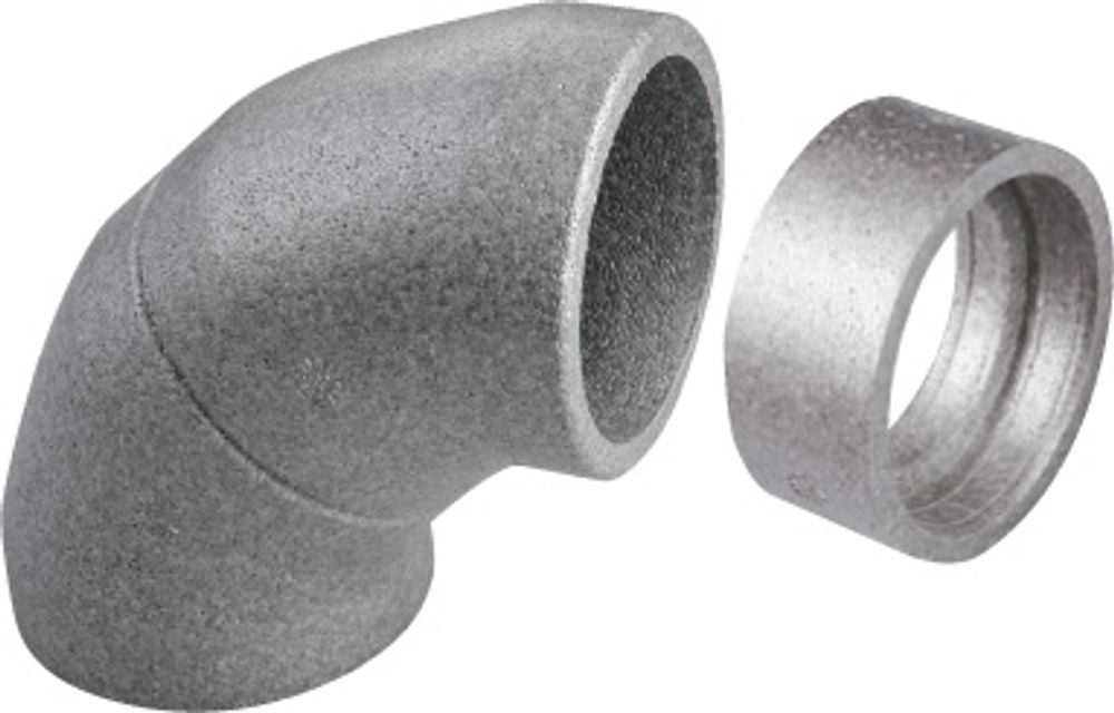 Bosch Zubehör Wohnungslüftung BEPP 160-1 Bogen 90 Gr teilbar, d:160 mm, VPE: 1ST, 7738113428