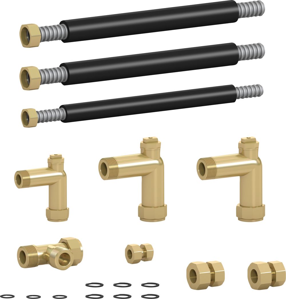 Bosch Installationszubehör CS 18 Anschlussrohrsatz zum Pufferspeicher, 7738112120