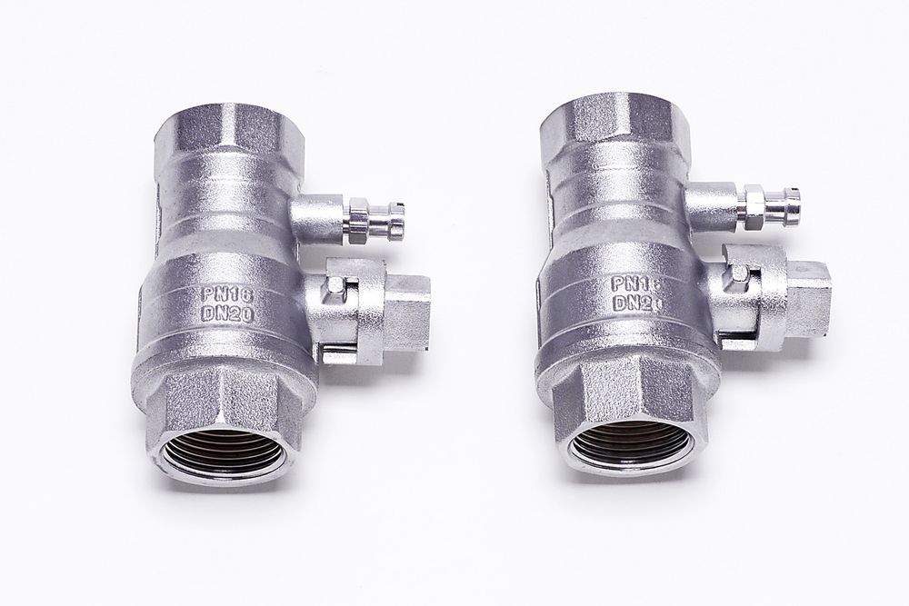 Bosch Installationszubehör Nr. 224 Wartungshähne-Set R 3/4, Durchgangsform, 7738112207