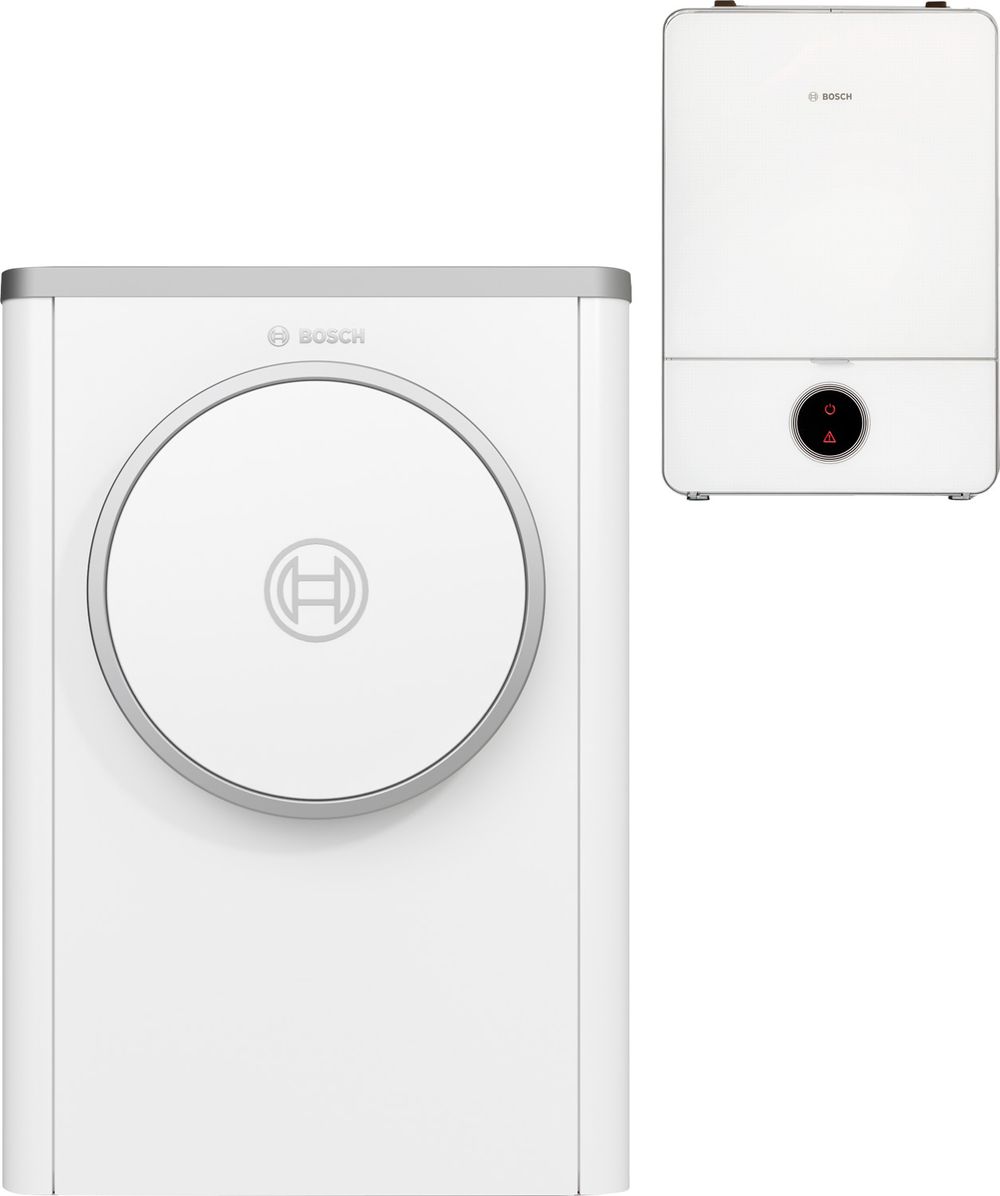 Bosch Luft/Wasser-Wärmepumpe Compress CS7400i AW 7 ORE, außen, monovalent, 7739618577
