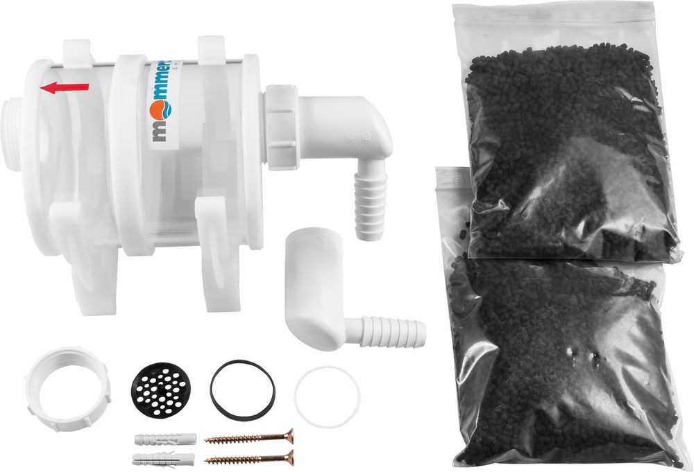Bosch Aktivkohle-Vorfilter Typ AK-VF f. d. Betrieb mit schwefelarmen Heizöl, 7747201278