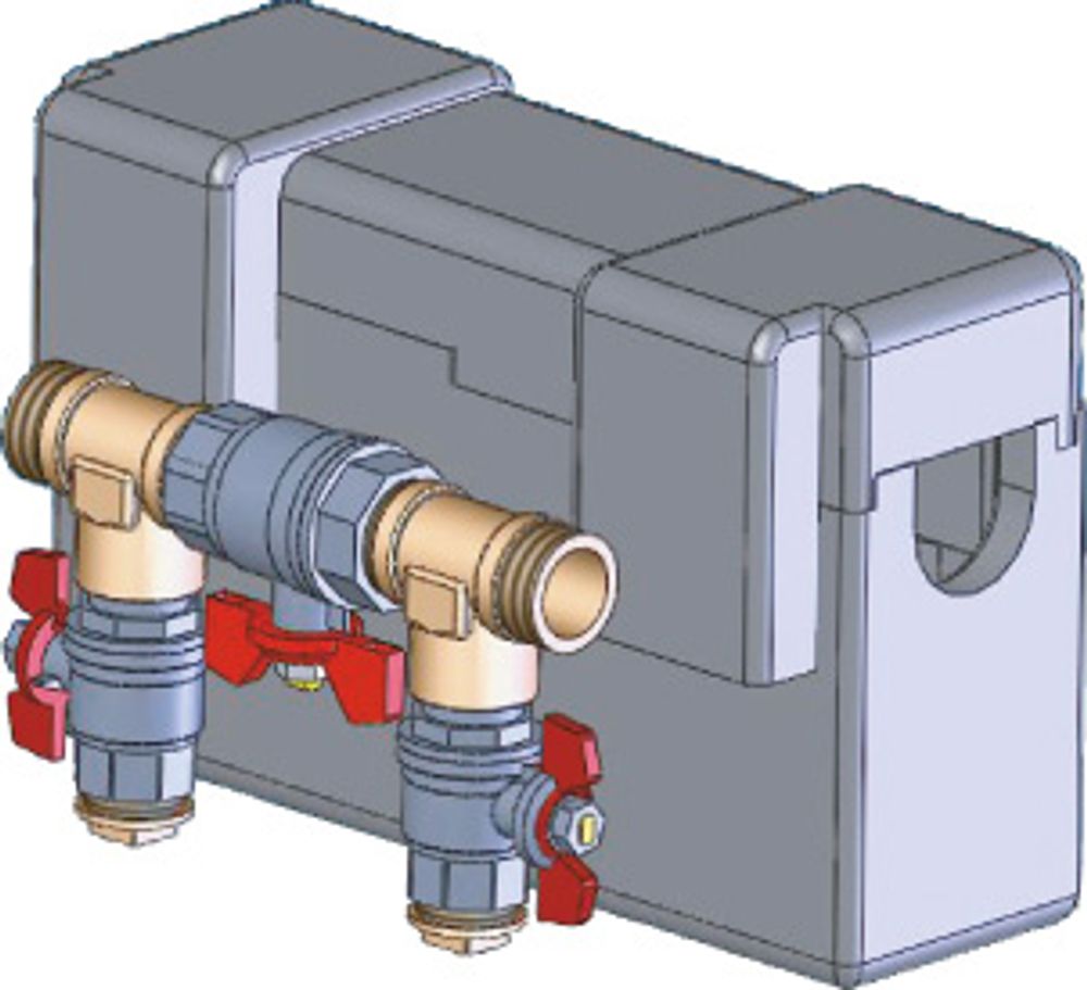 Bosch Zubehör für Solewärmepumpen Füll- und Spüleinrichtung DN 32, 8718581711