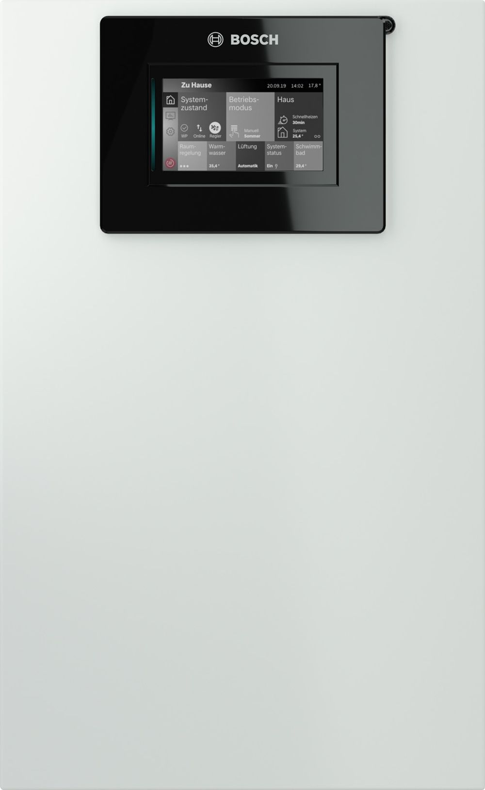 Bosch Zub. für Luftwärmepumpen HPC 300 C Kaskadenregler, 8738212193