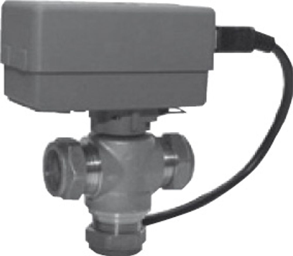Bosch Zub. für Luftwärmepumpen WWV 22-1 Warmwasser-Umschaltventil 22 mm, 8738201412