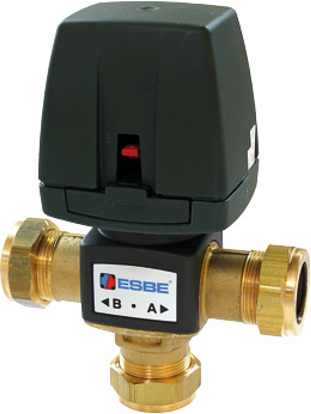 Bosch Zub. für Luftwärmepumpen WWV 28-1 Warmwasser-Umschaltventil 28 mm, Kvs=6,5, 8738201411