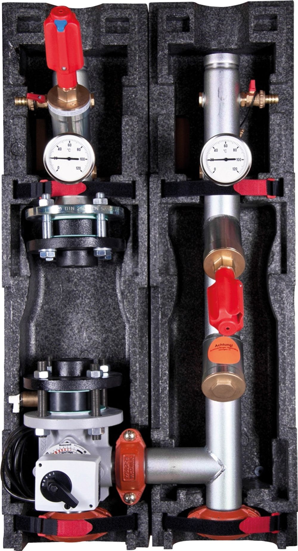 Bosch Zubehör für Luftwärmepumpen MMH 50 Heizkreis-Set mit Mischer, DN50, 8738212224